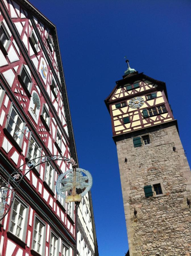 Gaestehaus Goethe-Institut Schwäbisch Hall Exterior foto
