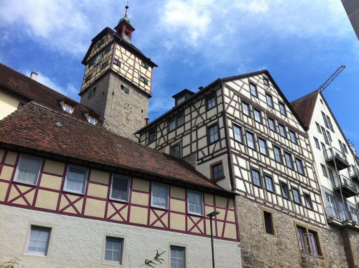 Gaestehaus Goethe-Institut Schwäbisch Hall Exterior foto